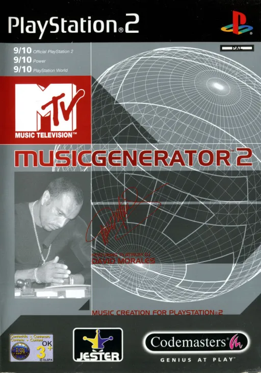 MTV Music Generator 2 (Europe) (En,Fr,De,Es,It)